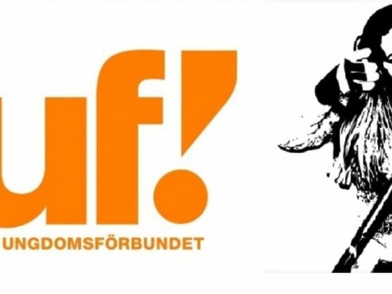 Schwedens Liberale Jugend steht auf Inzest — Bild: Screenshot www.luf.se