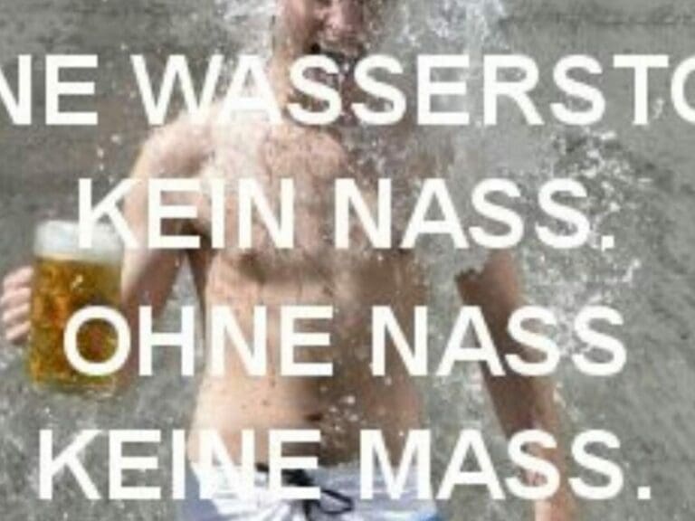 "Ohne Nass keine Mass" - Voten für das Innviertel — Bild: Borg Ried im Innkreis, 7CDG / zVg