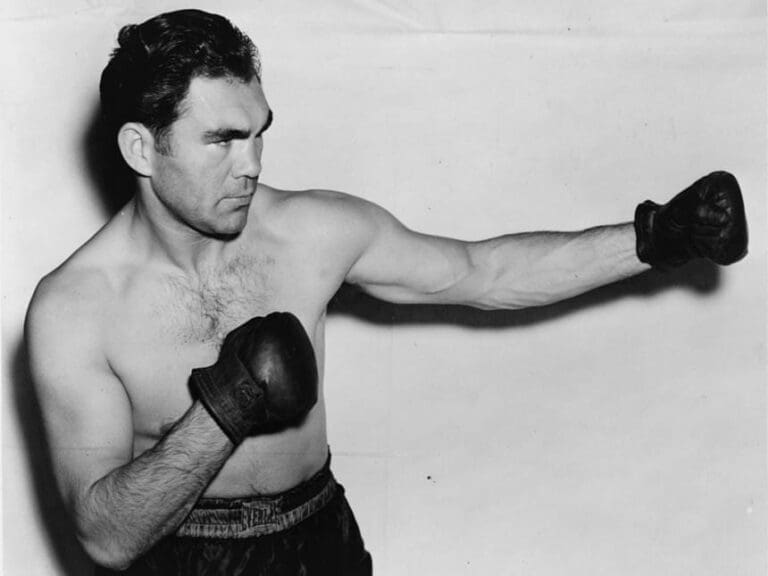 Libanese ungeliebter deutscher Boxweltmeister — Bild: Public Domain / Wikimedia