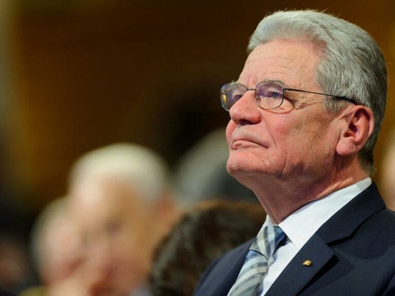 Gauck will deutsche Nation neu definieren — Bild: Kleinschmidt / MSC / Wikimedia Commons (CC BY 3.0 DE)