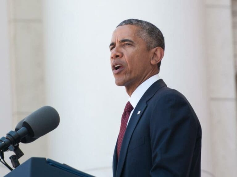 Obamas Politik führt zu Rezession — Bild: Petty Officer 1st Class Daniel Hinton / Wikimedia (CC-PD-Mark)