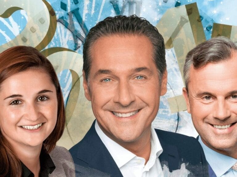 FPÖ als "Österreichs stärkste Kraft" — Bild: FPÖ