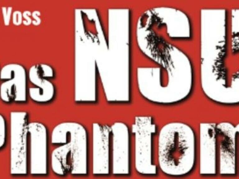 Das NSU-Phantom — Bild: Screenshot-Buchcover: Das NSU-Phantom