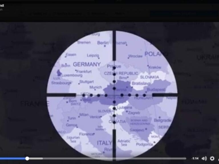 Tiefer geht s nimmer: Hass wie Has(s)elsteiner — Bild: Sreenshot Nein zum Öxit / Facebook