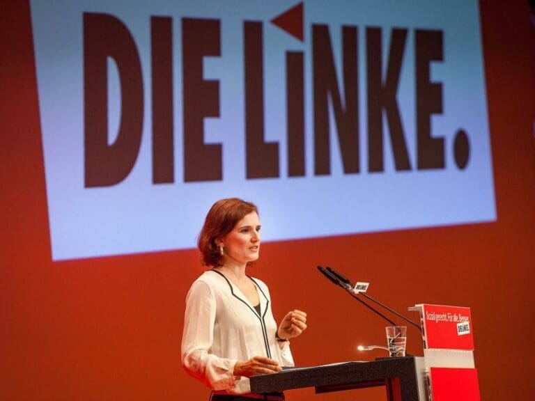Linke-Parteitag: Gegen Grenzen und Nation — Bild: Büro Kipping / Wikimedia (CC BY-SA 4.0)