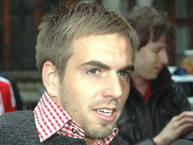 Bayern-Kapitän Lahm wettert gegen die AfD — Bild: Harald Bischoff / Wikimedia (CC BY-SA 3.0)