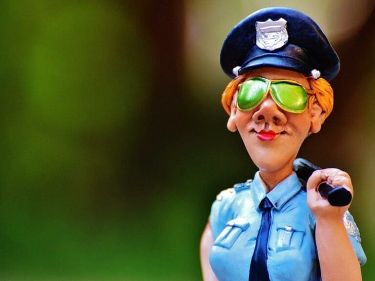 50:50 Quote bei Polizei ein Unsinn — Bild: Alexas_Fotos / pixabay.com