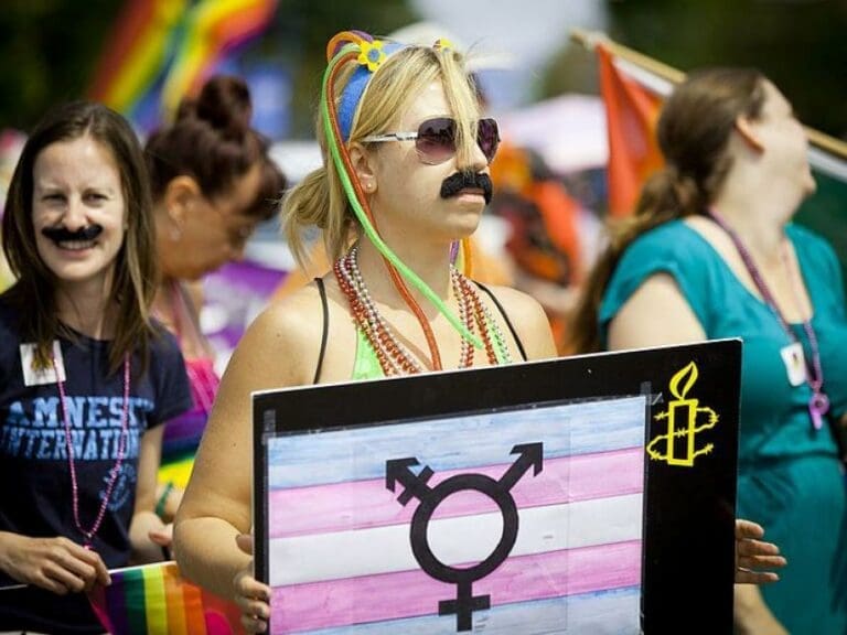 USA: Transgender-Stopp für öffentliche Toiletten — Z.V.g.