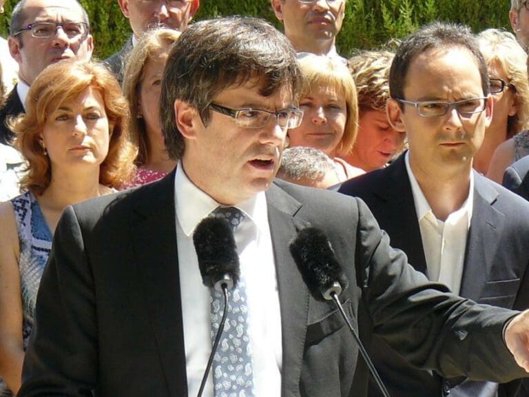 Puigdemont in Schleswig-Holstein verhaftet — Bild: Convergencia Democratica de Catalunya / flickr (CC BY 2.0)