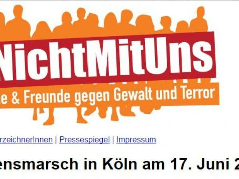 Köln: “Ramadan-Friedensdemo” gegen Terror sorgt für Kopfschütteln — Bild: Screenshot / http://www.ramadan-friedensmarsch.de/