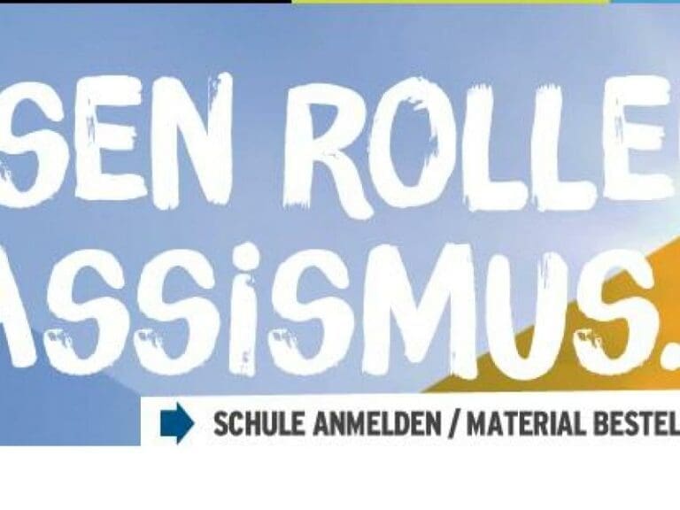 Politisch korrekte Erziehung: 80.000 Schüler sollen “Rasen rollen gegen Rassismus” — Bild: Screenshot / http://www.schueler-helfen-leben.de