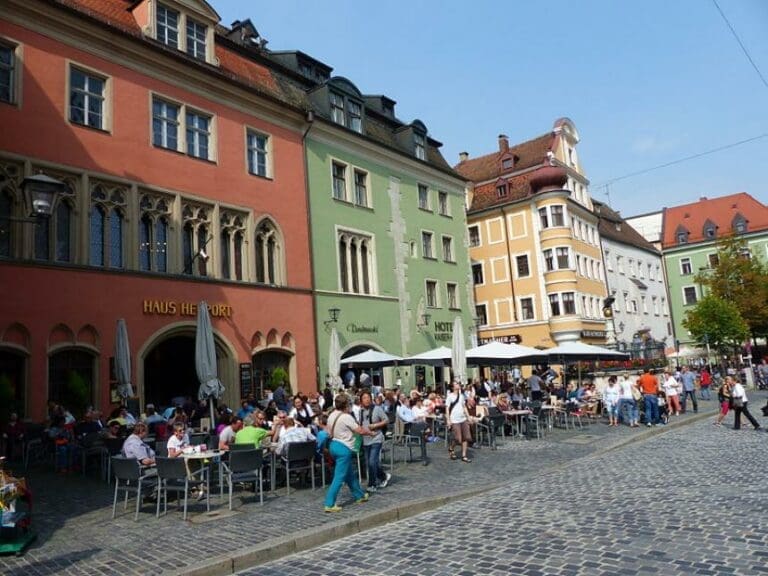 Passant niedergestochen: "Befehl von Allah" — Bild: Dr. Bernd Gross / wikimedia commons