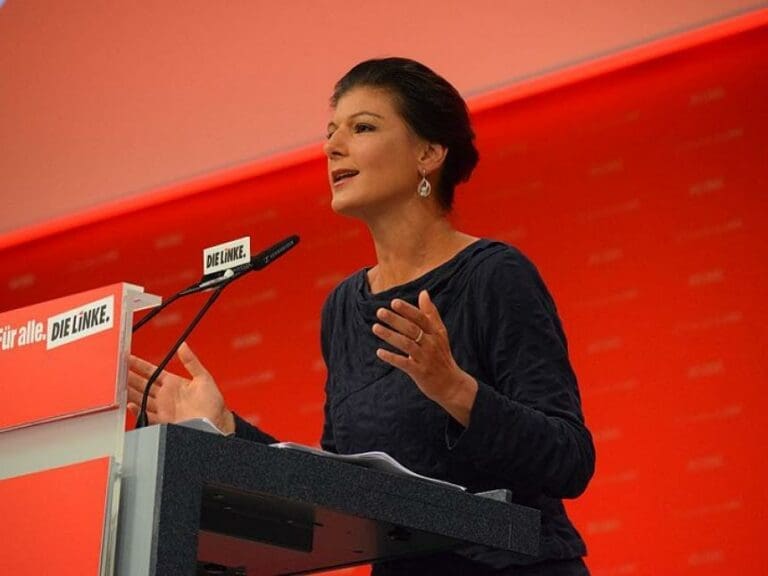 Wagenknecht als neue linke Galionsfigur? — Bild: Ferran Cornella / Wikimedia (CC-BY-SA-4.0)