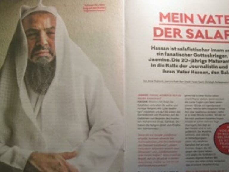 Mein Vater, der Salafist, akzeptiert keinen christlichen Schwiegersohn — Bild: unzensuriert.at