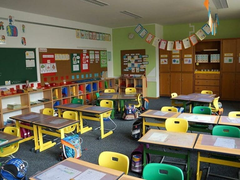 Angst vor Gewalt in der Schulklasse — Bild: DALIBRI / wikimedia.org (CC-BY-SA-3.0)