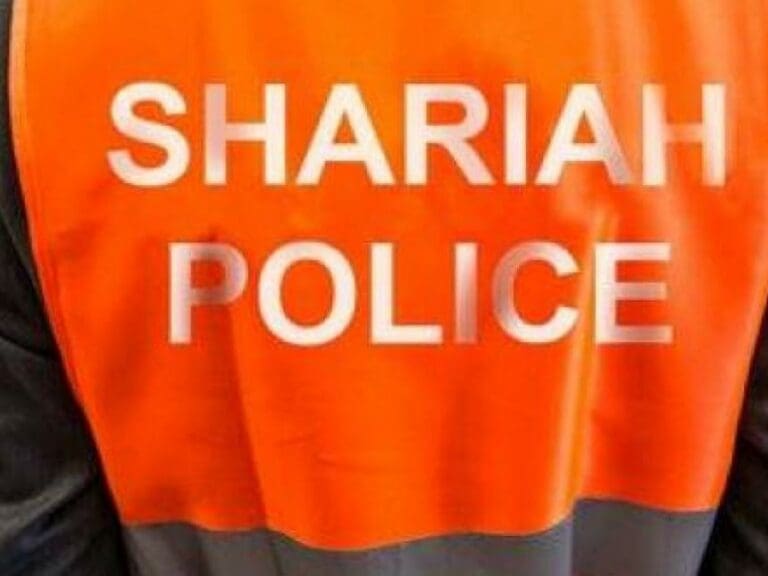Moslem-Straßenterror in Wien-Brigittenau — Bild: Shariah-Polizei / facebook (CC BY-SA 3.0)