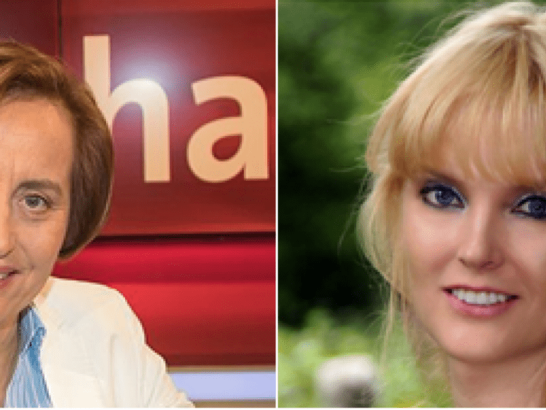 Netzdurchsetzungsgesetz in Kraft: die ersten Opfer — Bild: Wikimedia Commons (Beatrix von Storch) und privat (Silvana Heißenberg)