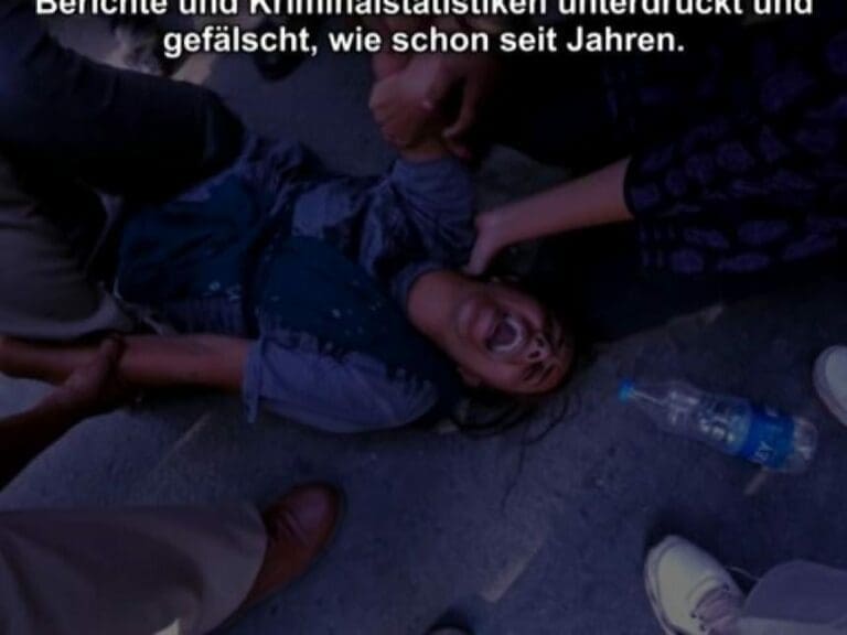 Brisantes Buch sieht "Polizei am Limit" — Bild: Screenshot, Jürgen und Birgit / YouTube