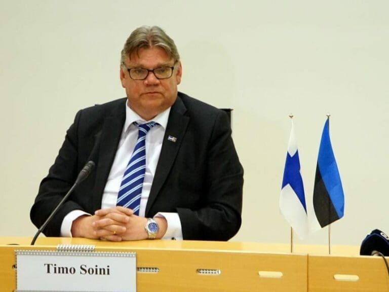 Finnlands Patrioten bestehen auf Grexit — Bild: Estonian Foreign Ministry / Wikimedia (CC BY 2.0)