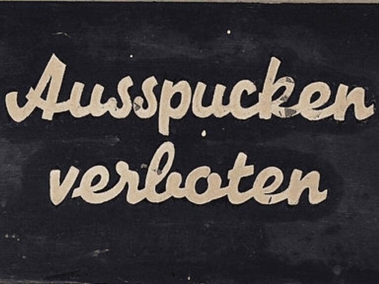 Über 900 Spuckattacken auf Polizisten in NRW — Bild: Haeferl / Wikipedia (CC BY-SA 3.0 AT)