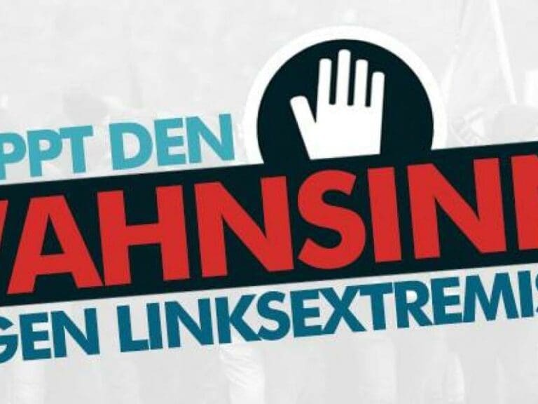 RFS startet Kampagne gegen Linksextremismus — Bild: screenshot/facebook