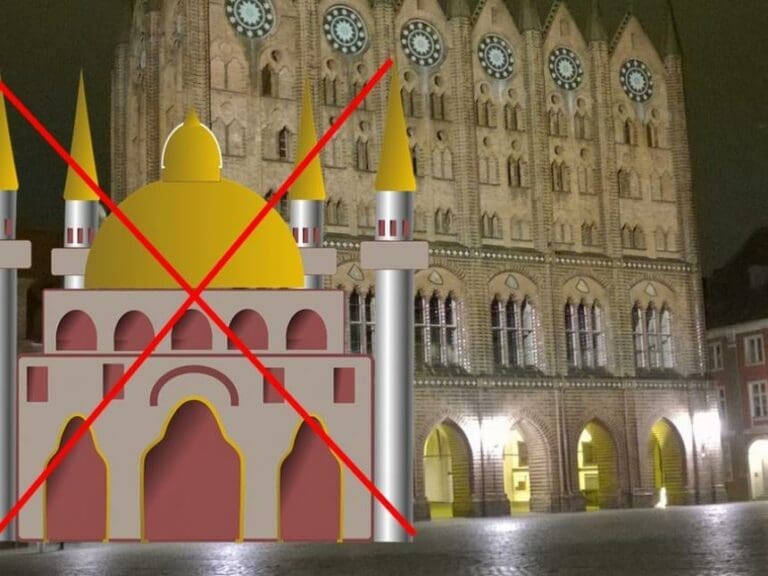 AfD will Schließung von Islamistentreff als "Café" — Bild: surtr / flickr (CC BY-SA 2.0) saschadoerdelmann / pixabay gemeinfrei - Montage: unzensuriert de.
