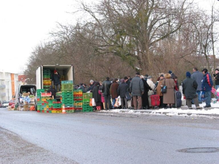 Essener Tafel sperrt vorerst Migranten aus — Bild: Copyrighted free use / Wikimedia