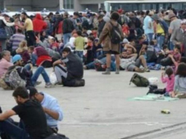 Tausende Asylwerber untergetaucht — Bild: unzensuriert.at