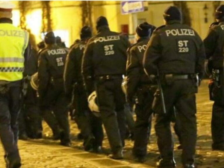 Massenschlägerei in Münchner Innenstadt — Bild: unzensuriert.at