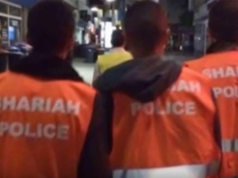 Empörung: Freispruch für "Scharia Polizei" — Bild: Screenshot YouTube / ZDF