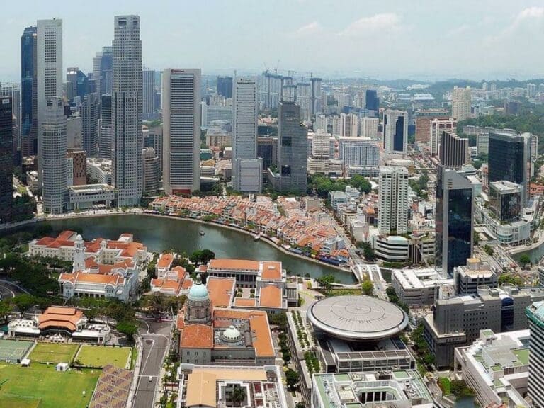 Singapur liegt bei PISA nicht zufällig voran — Bild: Chensiyuan / Wikimedia (CC BY-SA 4.0)