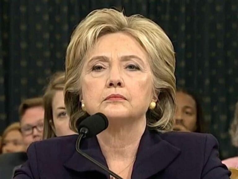 Clinton-Clan will mit CIA Trump verhindern — Bild: C-SPAN / Wikimedia gemeinfrei