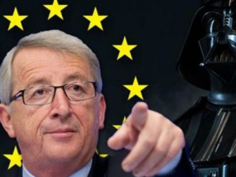 EU-Juncker will an Asylpolitik festhalten — Bild: FPÖ