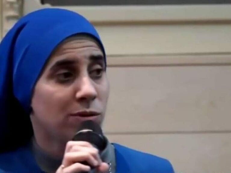 Syrienkrieg aus Sicht einer christlichen Nonne — Bild: Screenshot YouTube / RT Deutsch