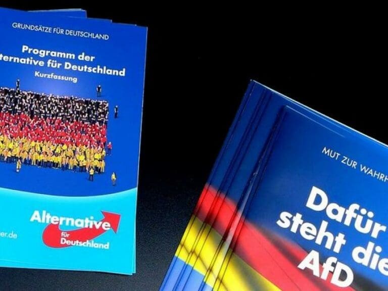 AfD kann im Saarland auf über 10 Prozent hoffen — Bild: Oxfordian Kissuth / Wikimedia (CC BY-SA 3.0)