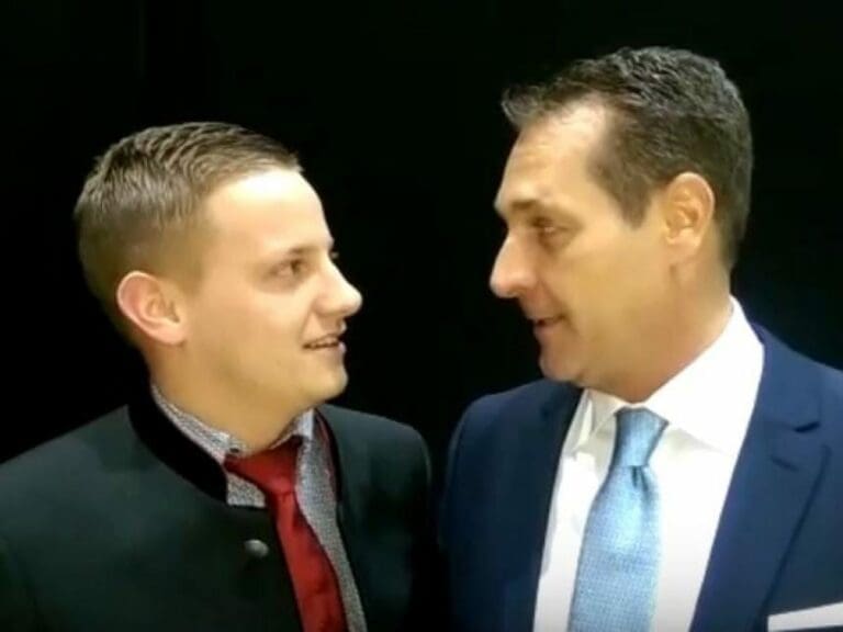 Südtirol für HC Strache Herzensangelegenheit — Bild: Foto: Screenshot, Süd-Tiroler Freiheit . Freies Bündnis für Tirol / YouTube