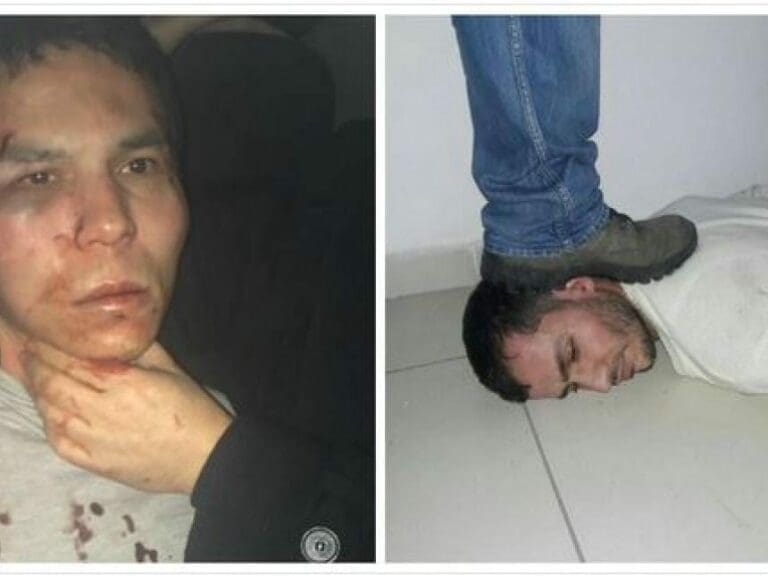 Istanbul-Attentäter gefasst - ein Kirgise — Bild: Twitter / Habertürk