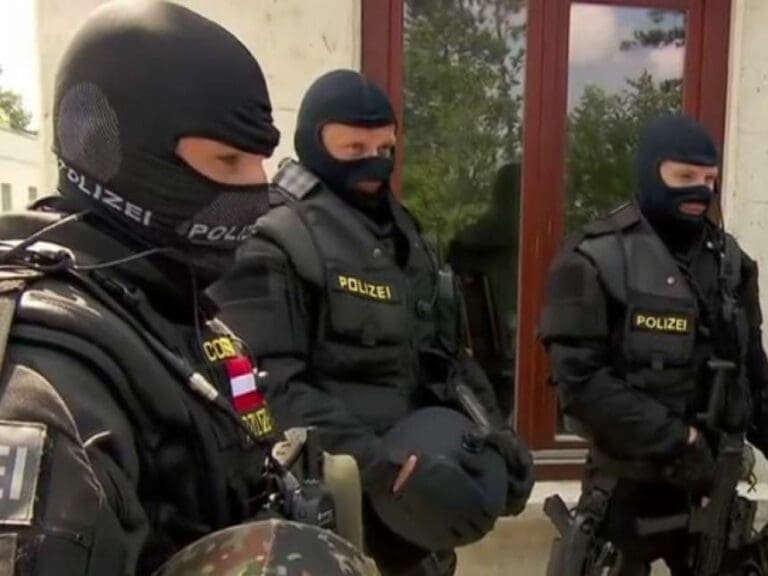 Terroranschlag in Wien vereitelt — Bild: Screenshot YouTube / ORF