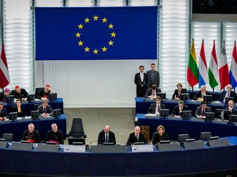 EU-Parlament hat CETA durchgewunken — Bild: Claude Truong-Ngoc / Wikimedia (CC BY-SA 3.0)