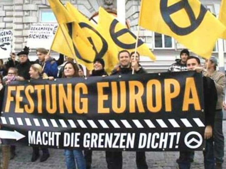 Identitäre: Keine Angst vor Verfassungsschutz — Bild: Ataraxis1492 / wikimedia (CC BY-SA 3.0)