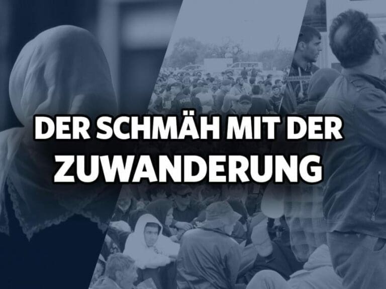 Der Schmäh mit der Zuwanderung — Bild: FPÖ