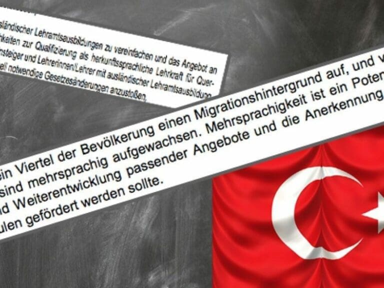 Niedersachsen: Rot-grüne Landesregierung für Türkisch, Arabisch und Farsi als Schulfächer — Bild: Fotocollage: pixabay.com