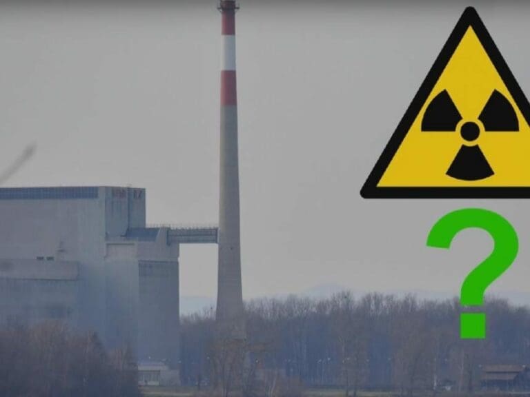 VdBs "Gedächtnislücke" bei Zwentendorf — Bild: GuentherZ / Wikimedia (CC BY 3.0) - Montage: FPÖ-TV