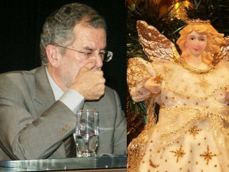 VdB trifft Christkind, Hofer Trump und Putin — Bild: Fotomontage: Unzensuriert.at
