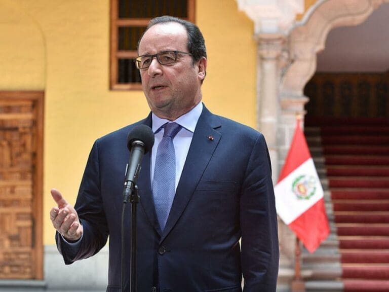 Hollande soll vor Amtsenthebung stehen — Bild: Ministerio de Relaciones Exteriores / Wikimedia (CC-BY-SA-2.0)