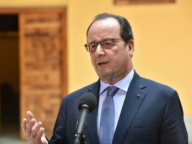 Hollande: Nur vier Prozent Zustimmung — Bild: Ministerio de Relaciones Exteriores / Wikimedia  (CC BY-SA 2.0)