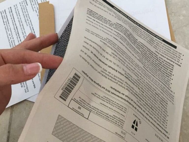 Wer braucht die Briefwahl? — Bild: privat / zVg
