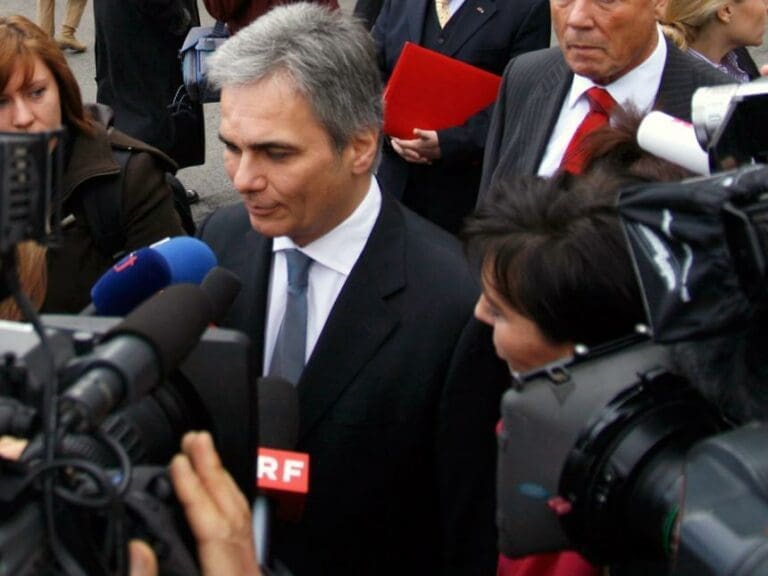 Häupl: "Faymann bleibt mangels Alternativen" — Bild: Manfred Werner / Tsui - Own work / Wikimedia (CC BY-SA 3.0)