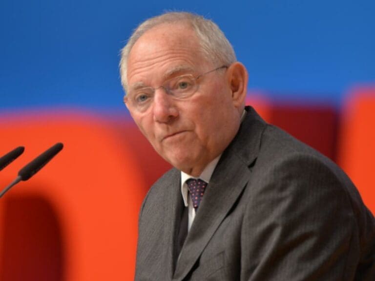 Schäuble: Nichtmoslems = "Rest der Bevölkerung" — Bild: Olaf Kosinsky / wikimedia CC BY-SA 3.0 de