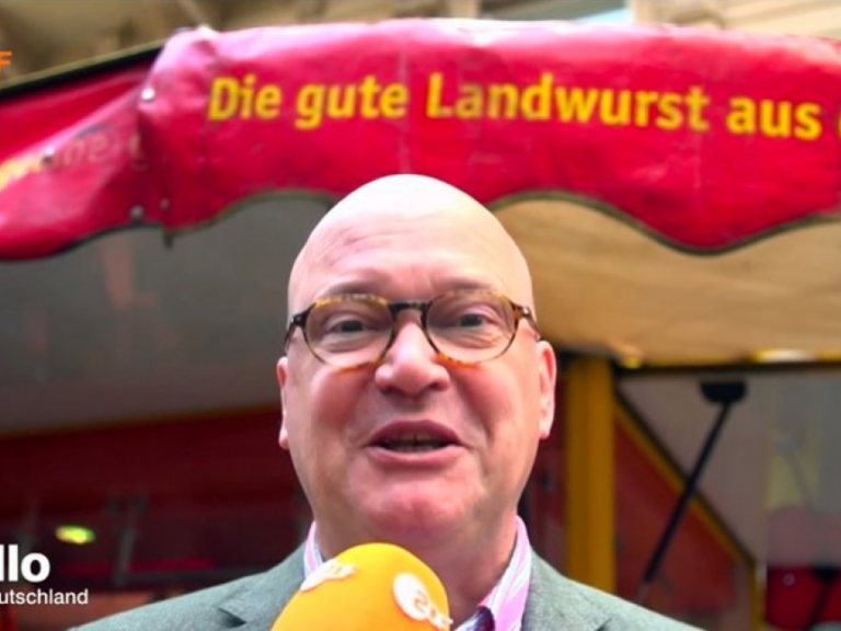 Linke Vernaderertruppe beschwert sich beim ZDF — Bild: Screenshot YouTube/ZDF